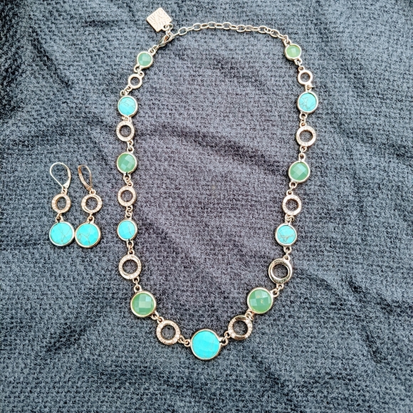 Anne Klein Jewelry - Necklace and earrings Anne Klien